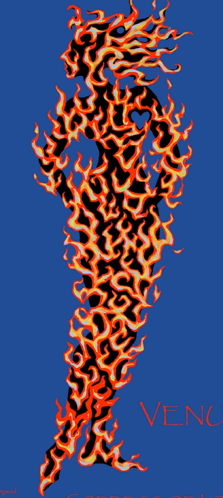 Blacklight Poster 16 X  24 in